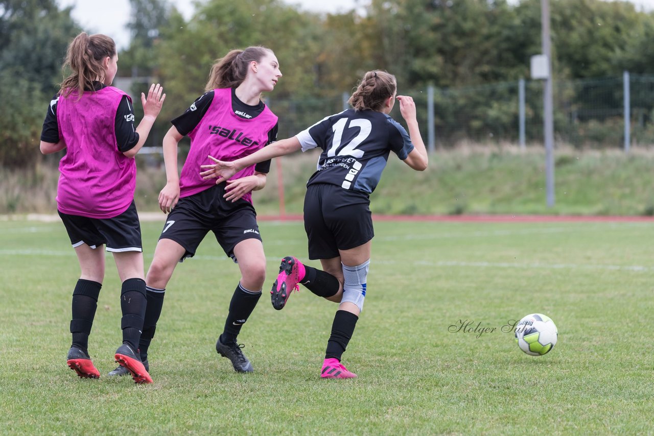 Bild 83 - Frauen Grossenasper SV - SV Steinhorst/Labenz : Ergebnis: 1:3